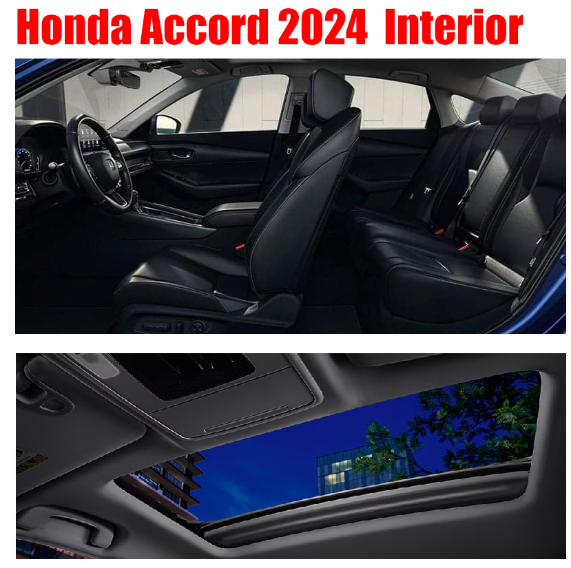 Interior Honda Accord 2024