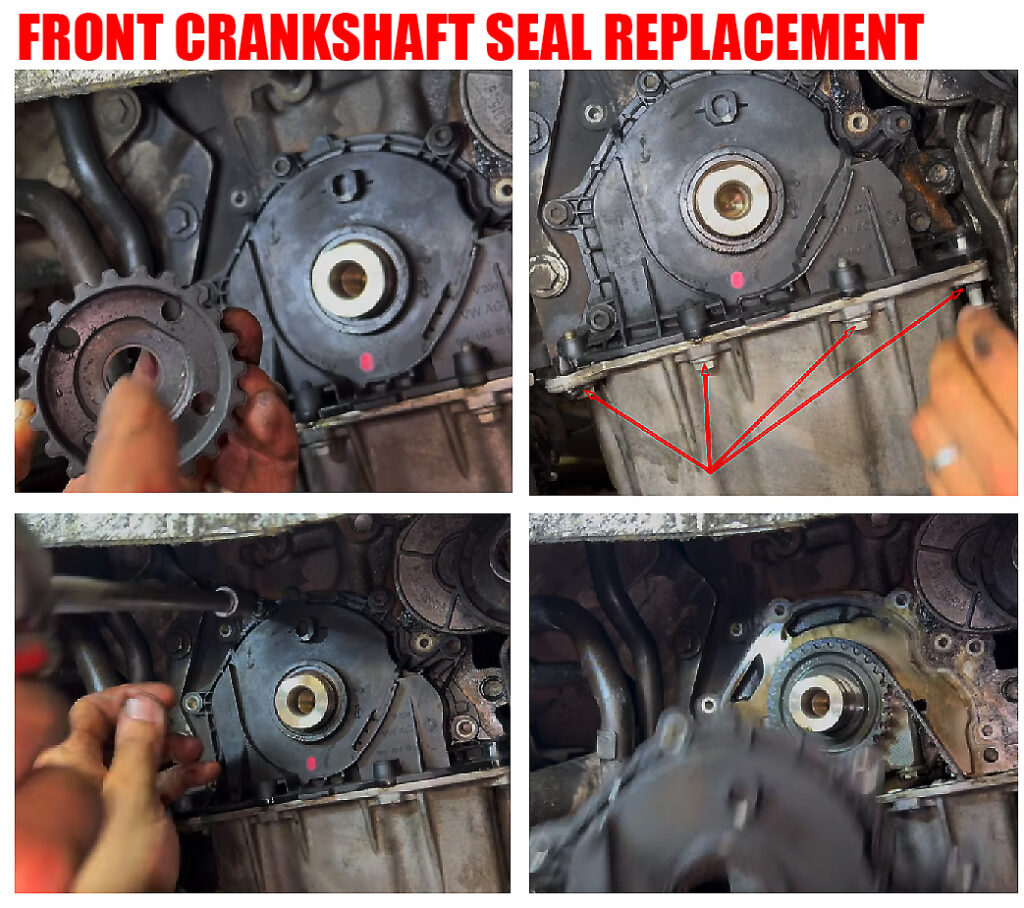 CRANKSHAFT SEAL REPLACEMENT